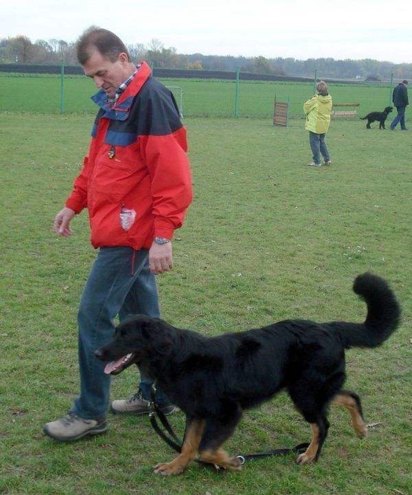 Fred u Doreen beim Training